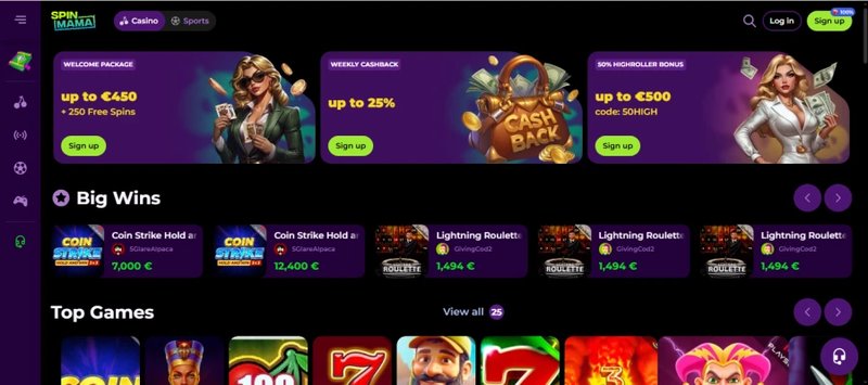 Unlock Exclusive Bonuses and Thrilling Games at SpinMama Casino Now